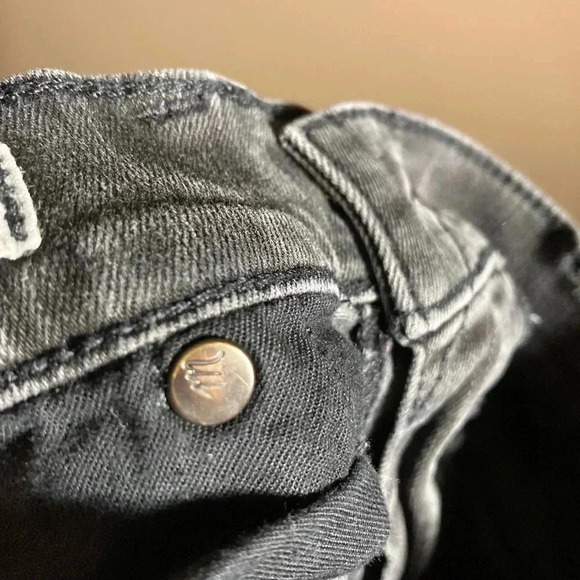 Madewell 9’’ high rise skinny  grey jeans 27T - Picture 6 of 7